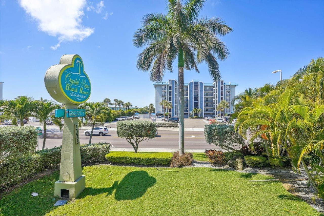 Crystal Palms 201 Villa St. Pete Beach Luaran gambar